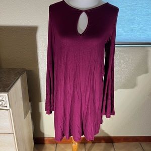 Ladies Long Sleeve Dress